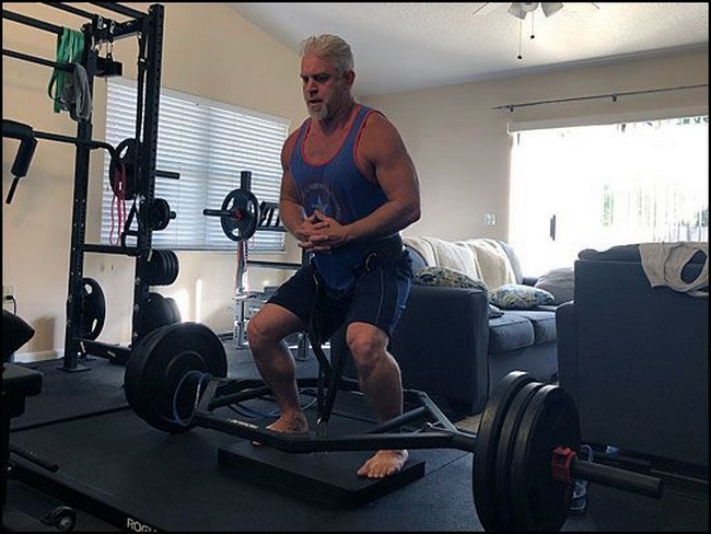 DIY Static Belt Squat Platform