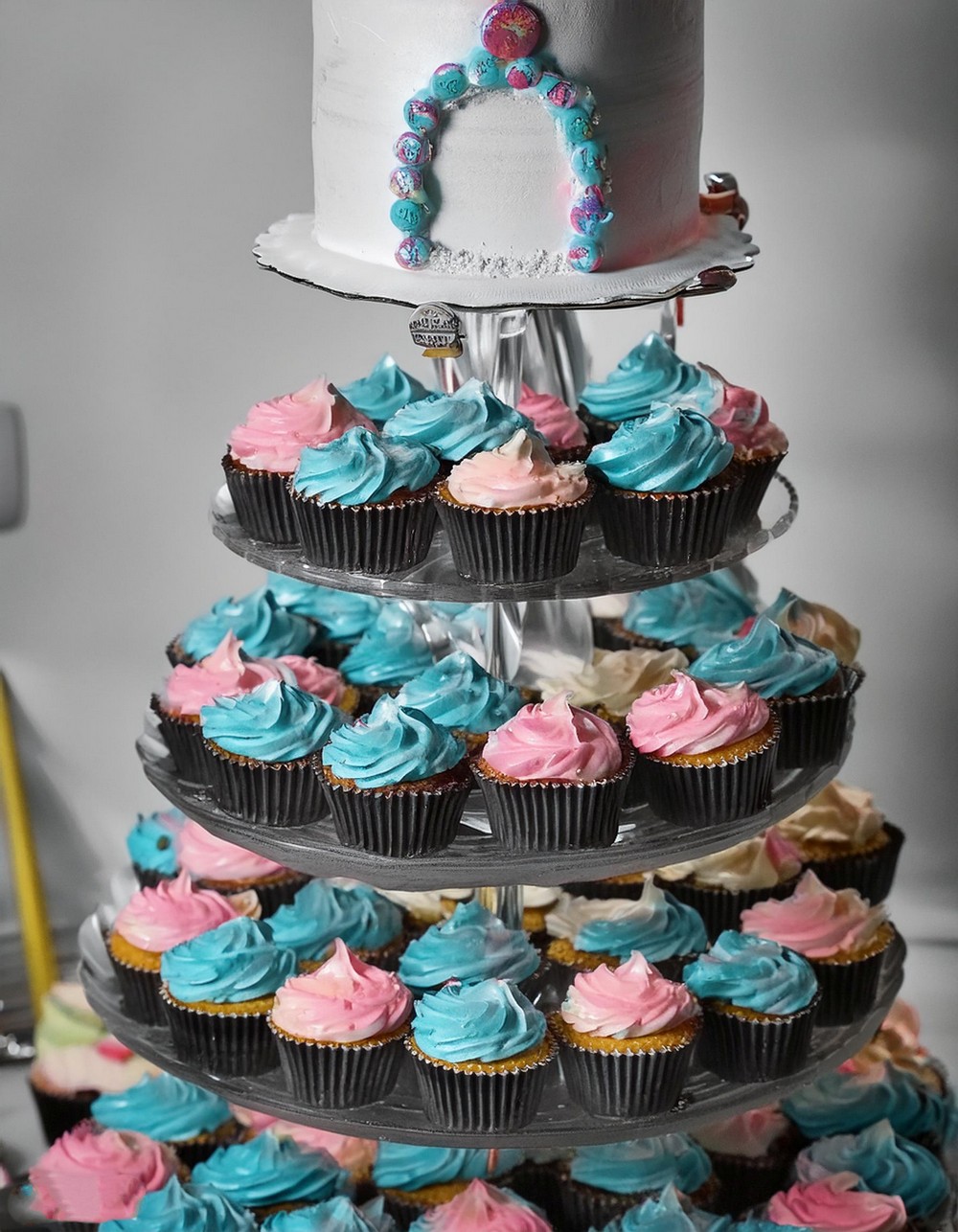 DIY Tiered Cupcake Stand