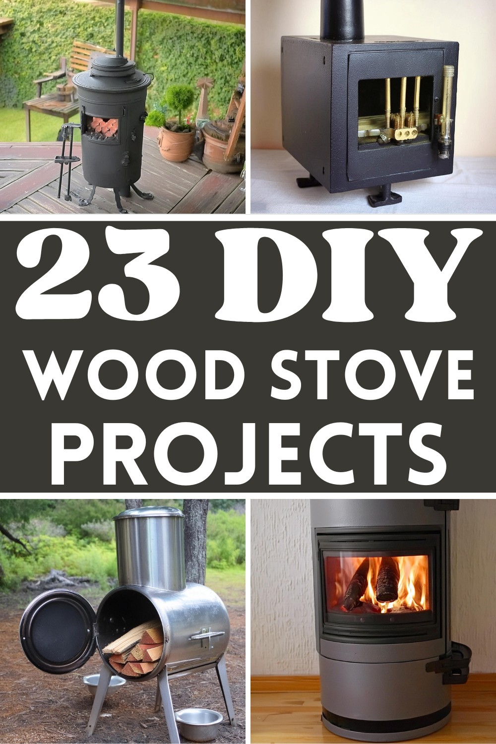 DIY Wood Stove Projects
