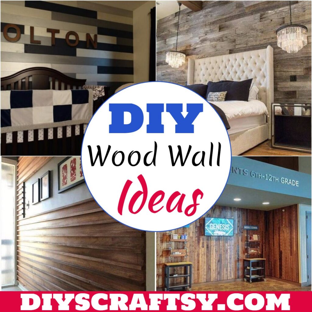 23 DIY Wood Wall Art Ideas - DIYsCraftsy