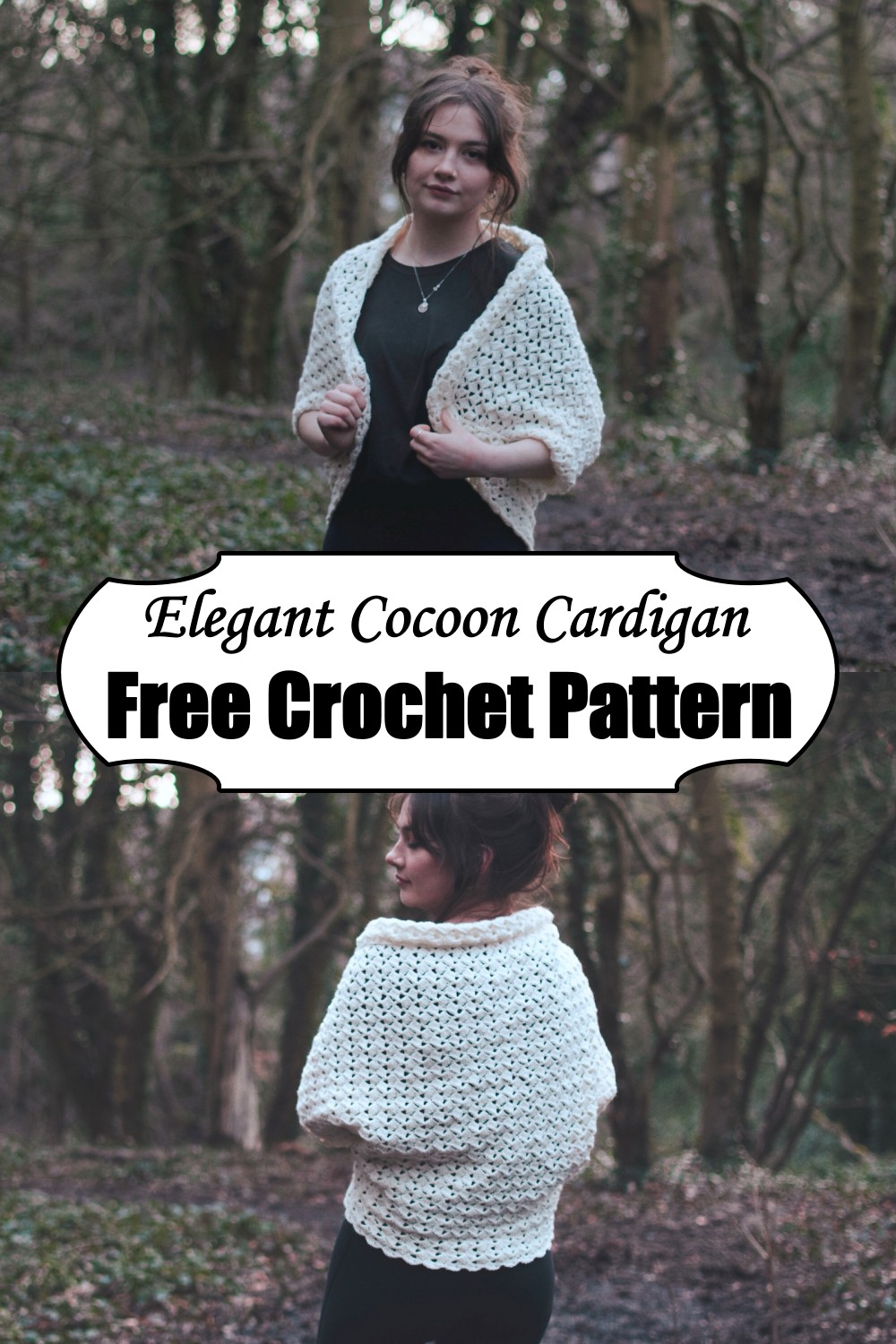 Elegant Cocoon Cardigan