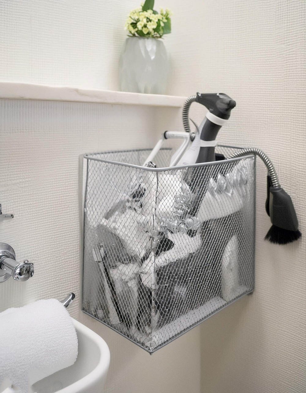 File Box Bathroom Appliance Storage