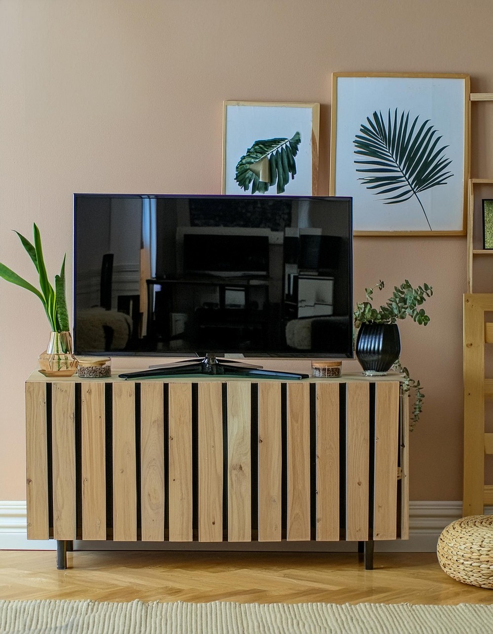 How To Build A DIY Tv Stand Idea