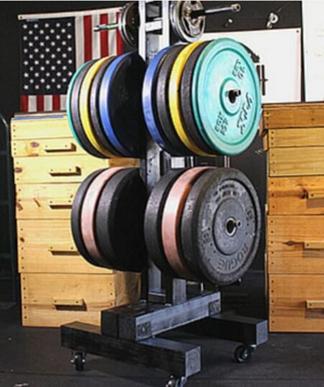 How To Build A DIY Weight Tree