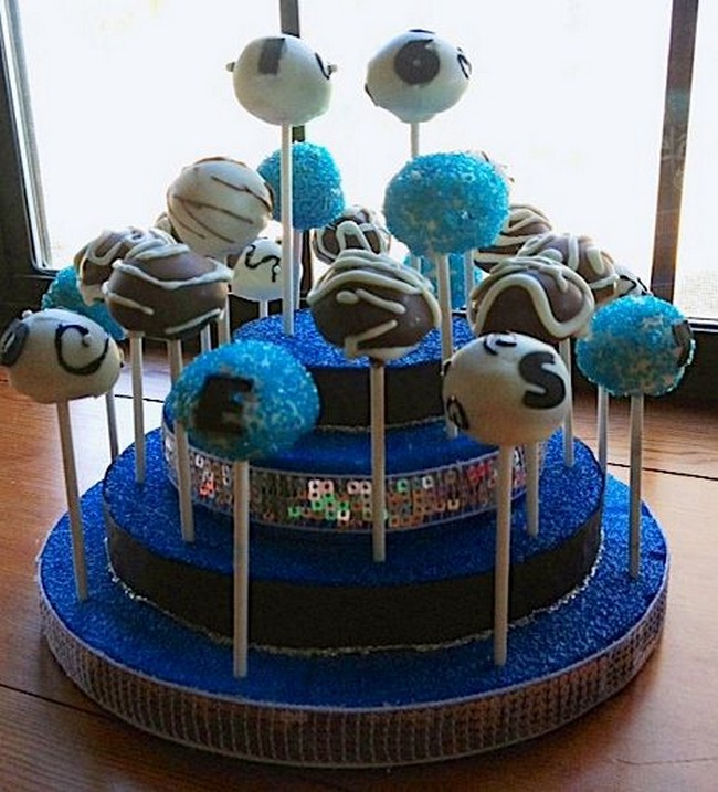 How To Make A Cake Pop Stand