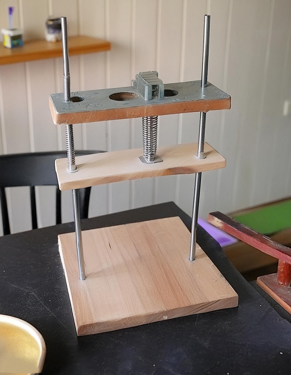 How To Make A Cheese Press