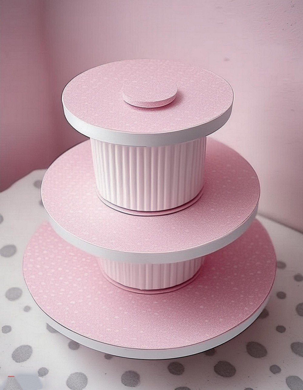 How To Make A Cupcake Tower