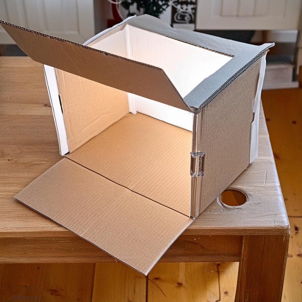 How To Make A Light Box At Home
