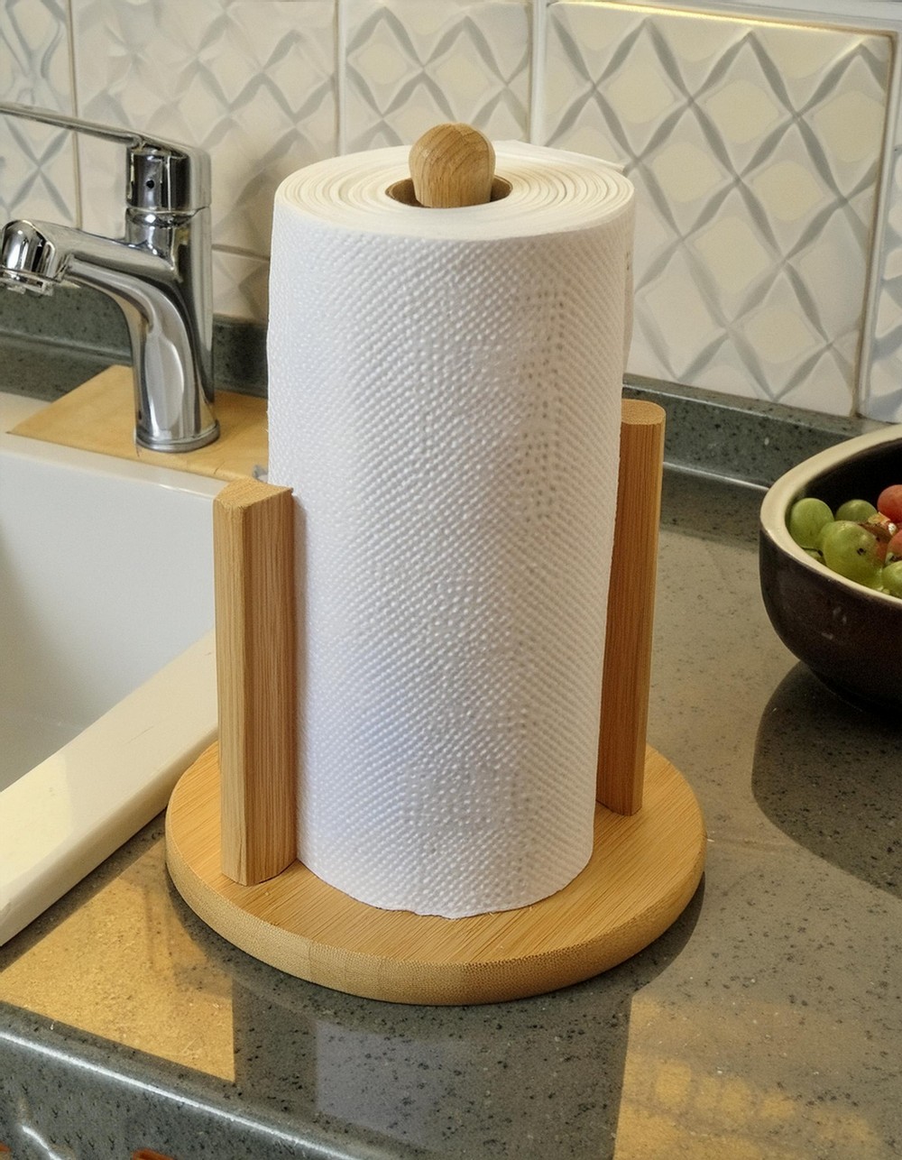 How To Make A Paper Towel Holder