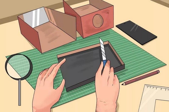 How To Make A Projector From A Phone And Box