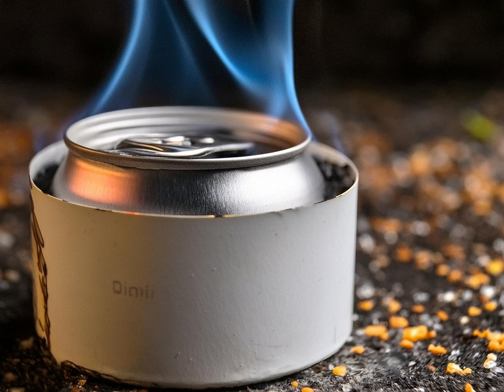 How To Make A Soda Can Stove