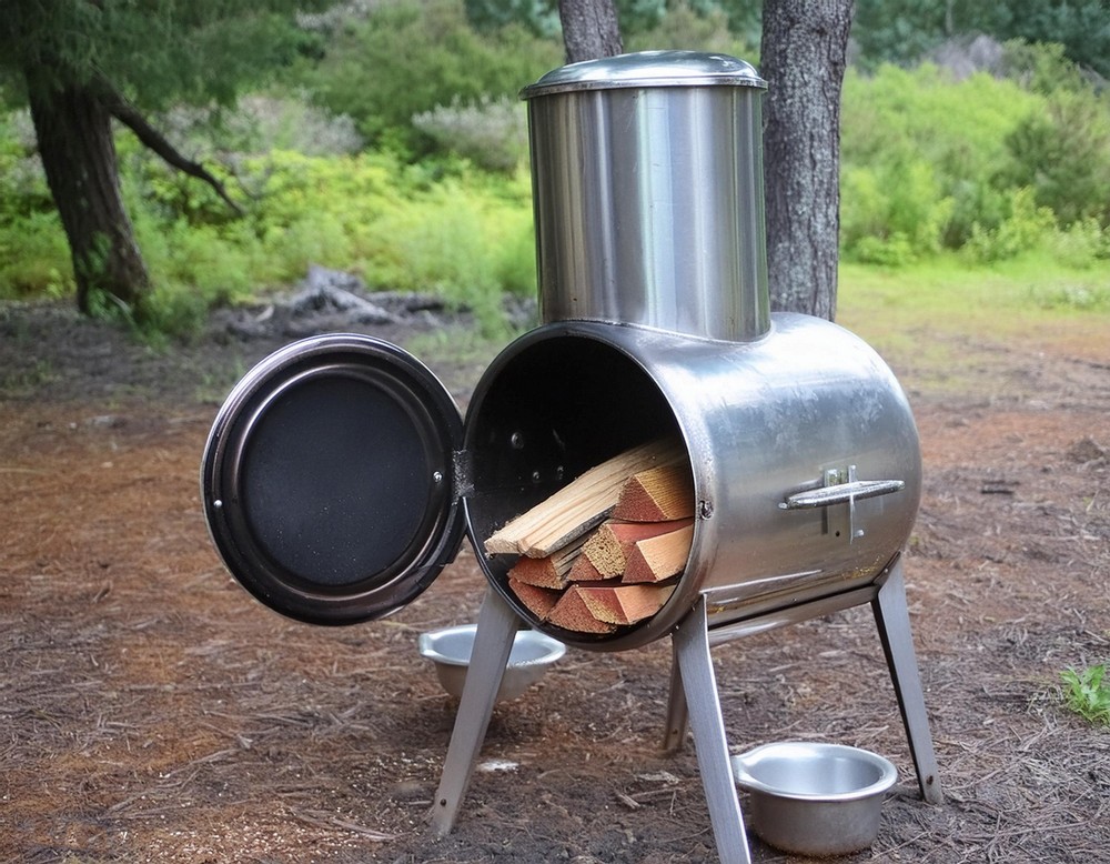 How To Make A Wood Stove