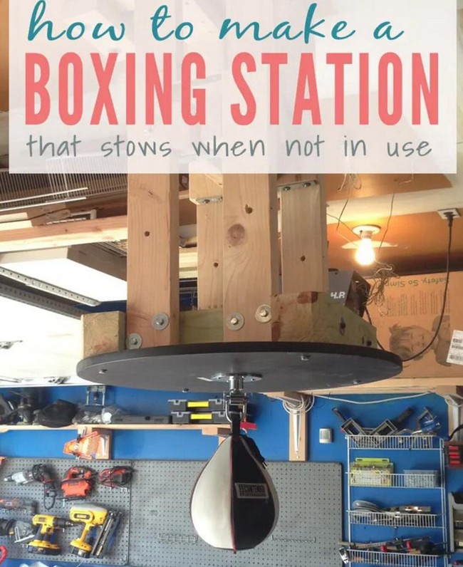 How To Setup A Speed Bag Platform