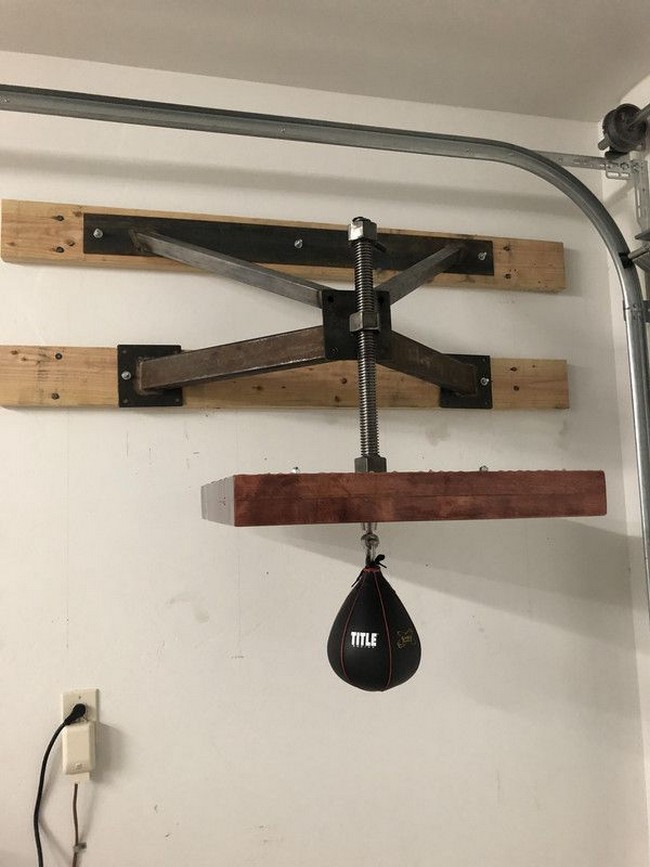 Indoor Speed Bag Platform