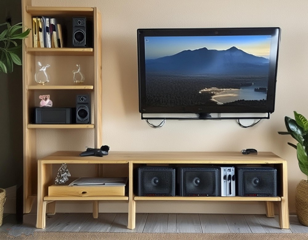 Make Your DIY Floating TV Stand Idea