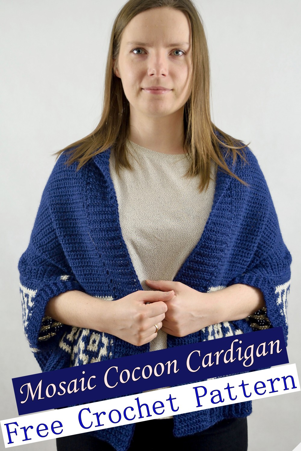 Mosaic Cocoon Cardigan