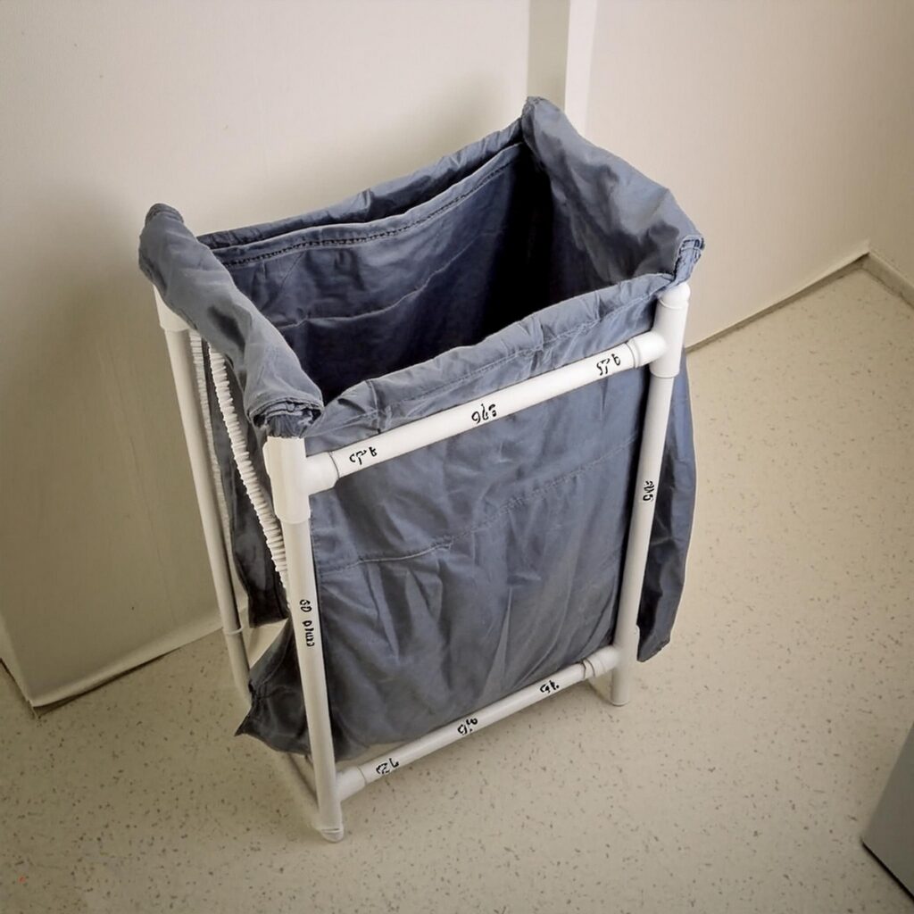Pvc Hamper DIY Projects - DIYsCraftsy