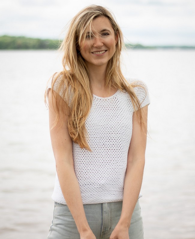 Perfect Crochet T-Shirt