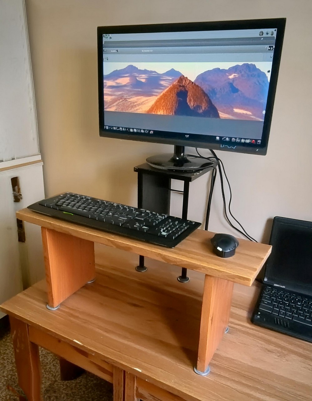 Simple Standing Desk