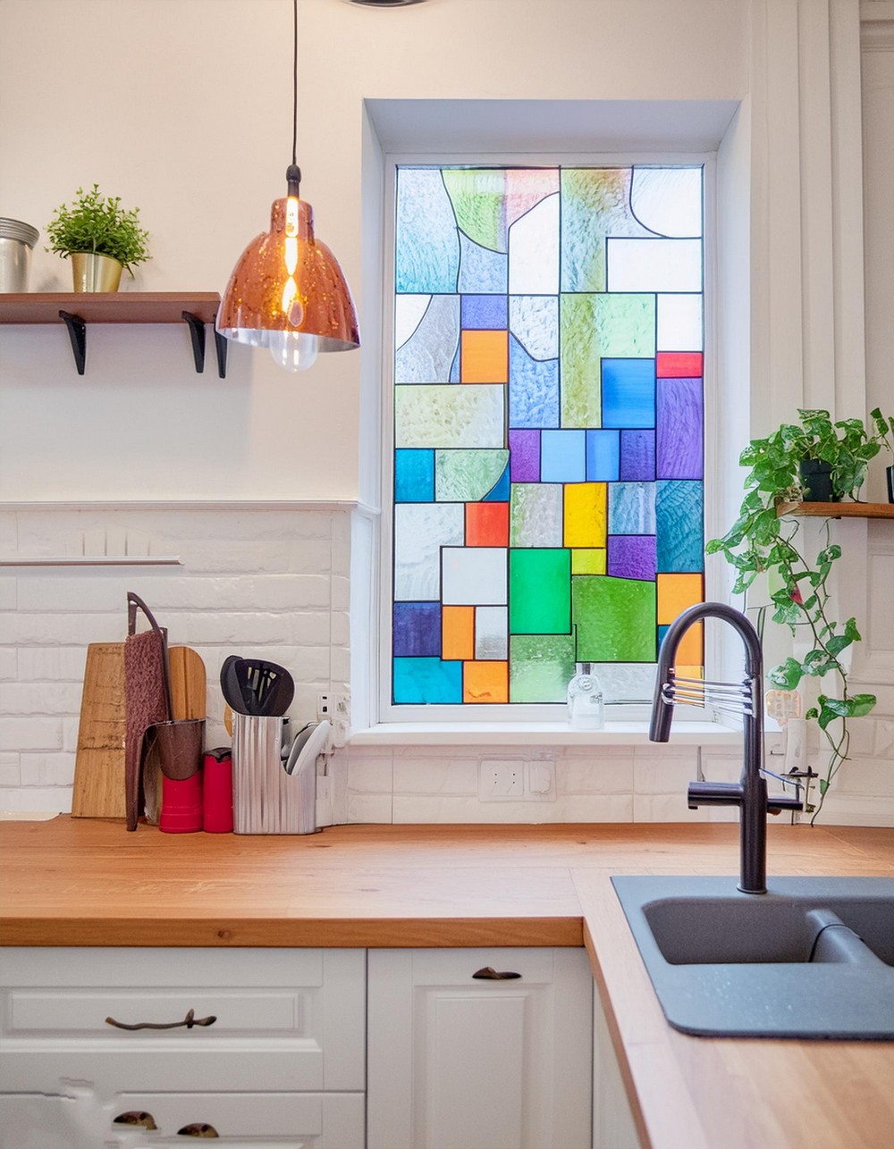 Stained Glass Window