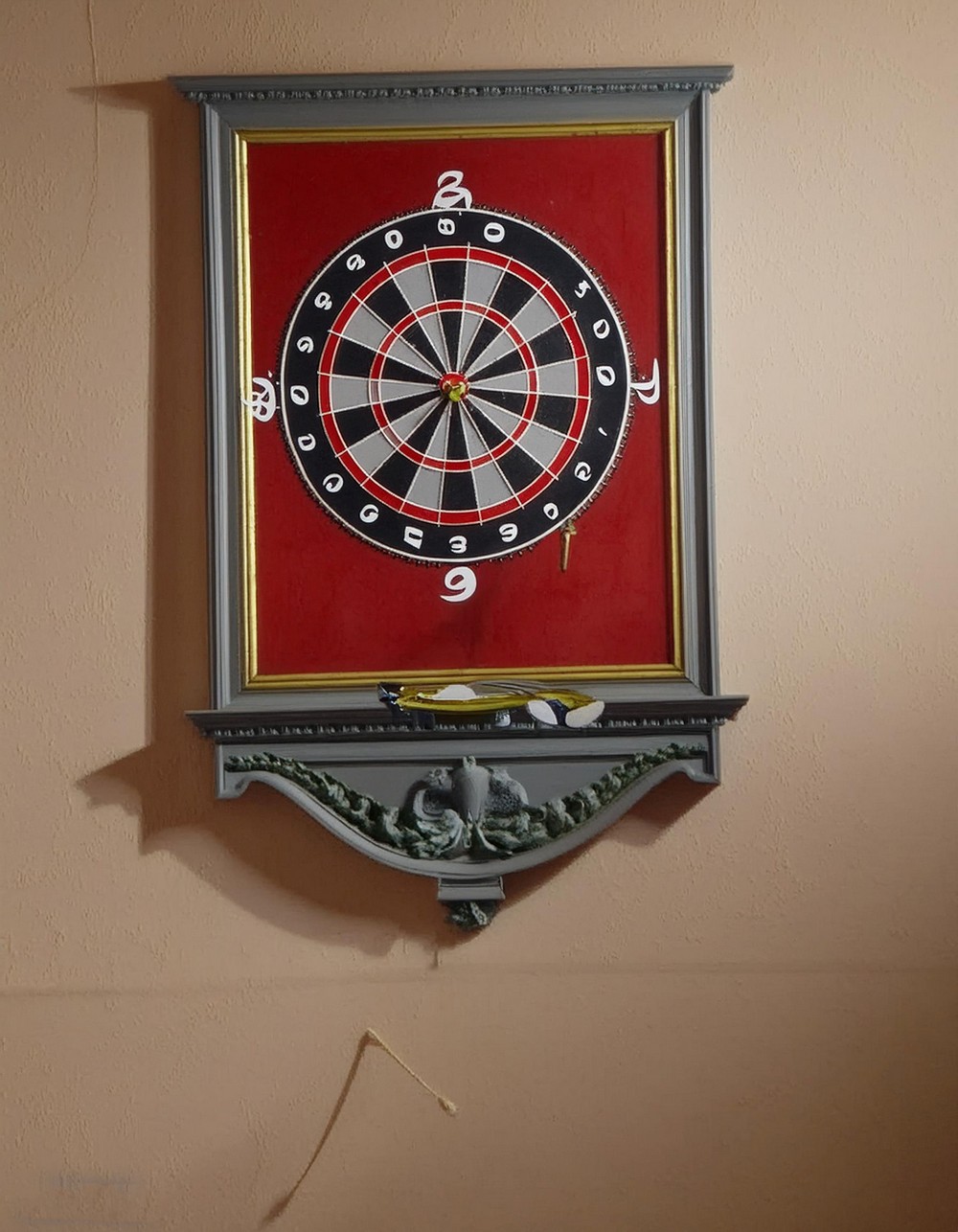 Stylish Dark Board Frame