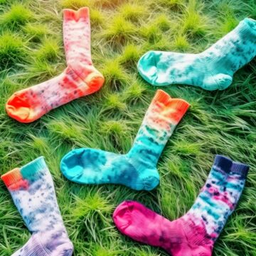 Tie Dye Nike Socks