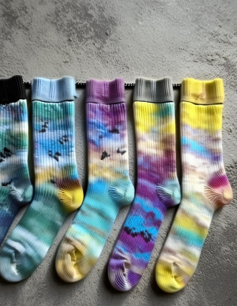 Tie-Dye Nike Socks