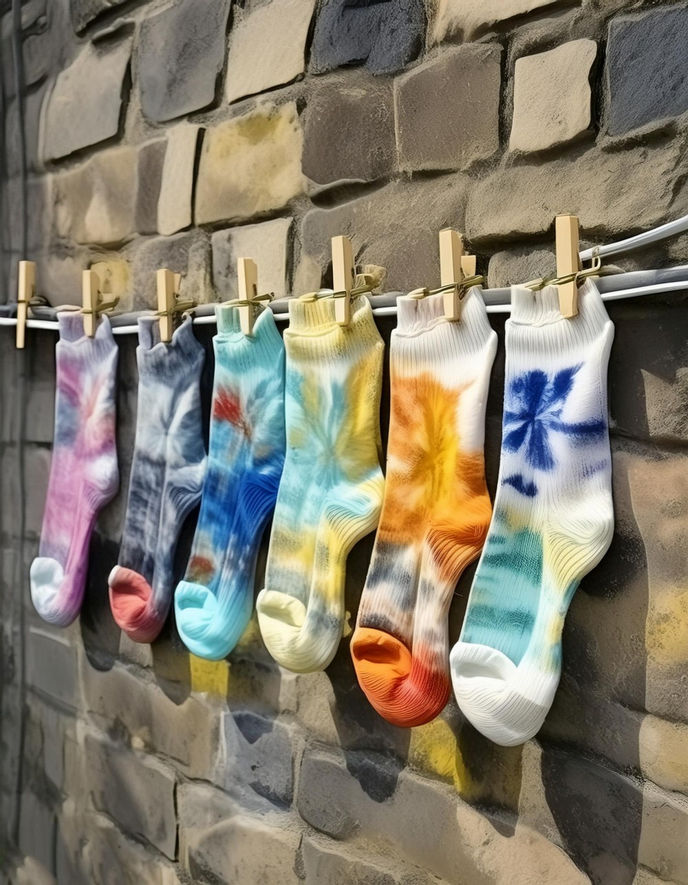 Tie-dye Socks