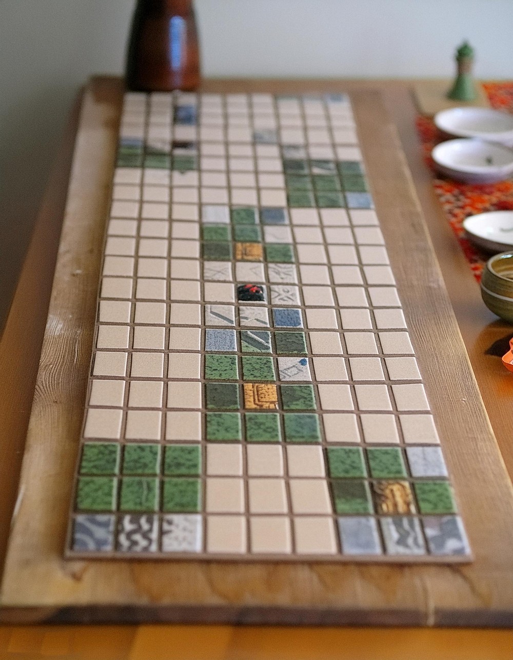 Tile Table Top DIY