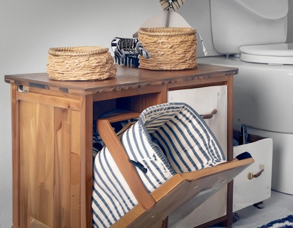 Tilt-Out Laundry Hamper