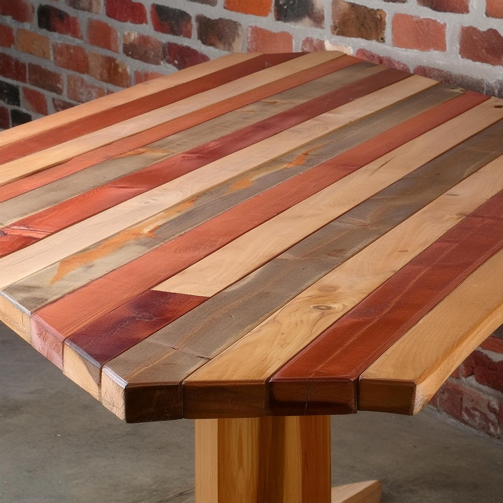 Tongue and Groove Table Top DIY