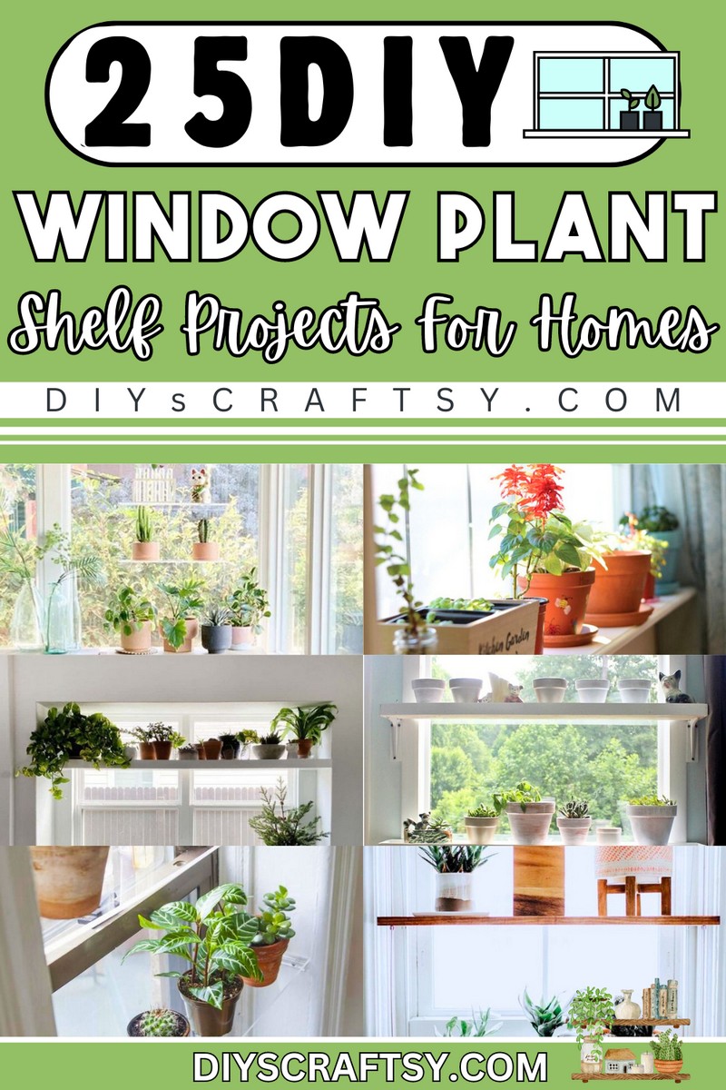 window shelpf plans for homes