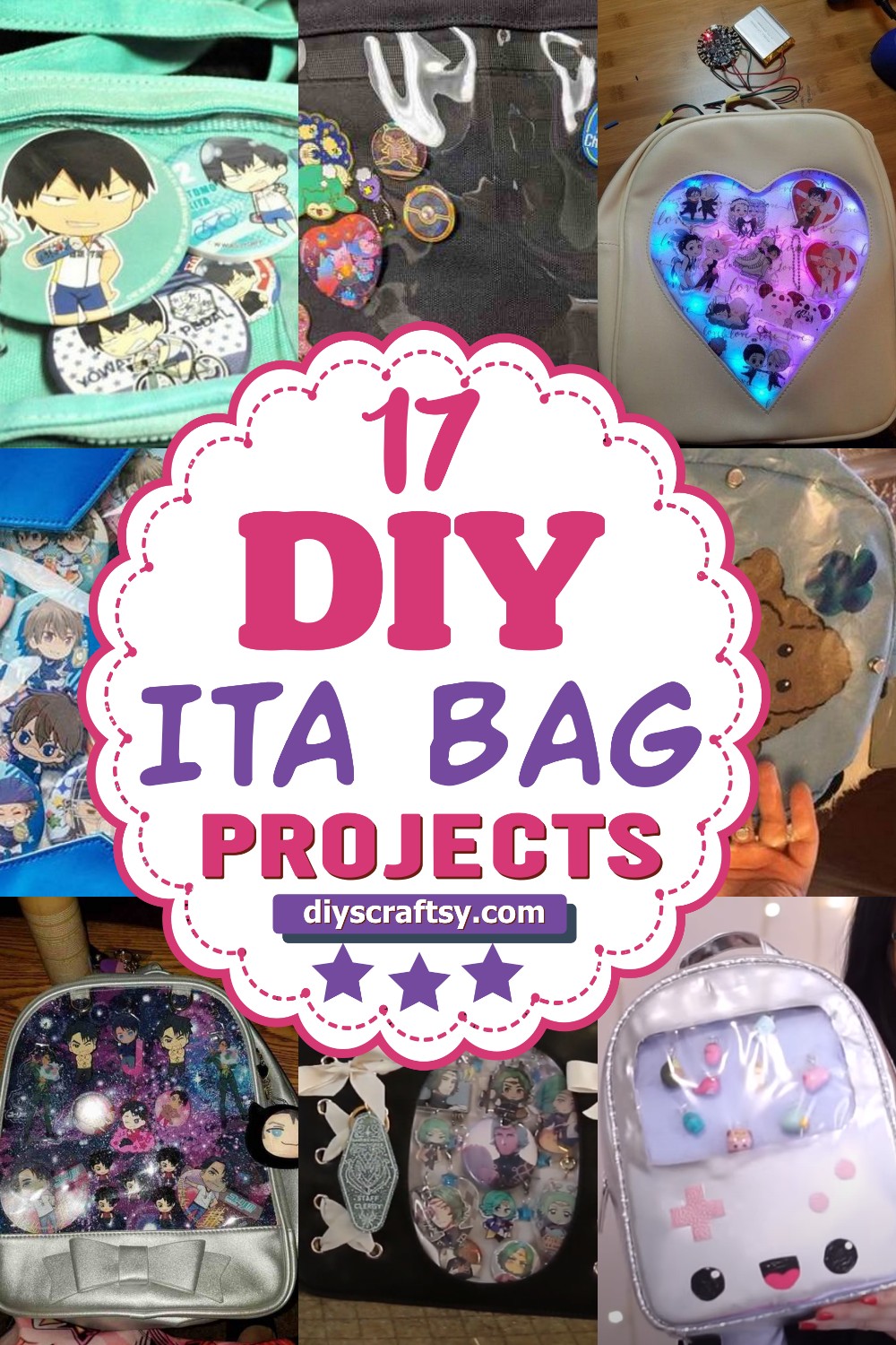17 DIY Ita Bag Projects