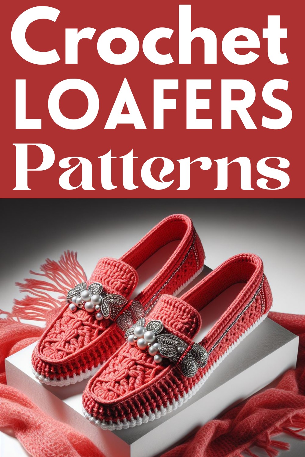 7 Free Crochet Loafers Patterns