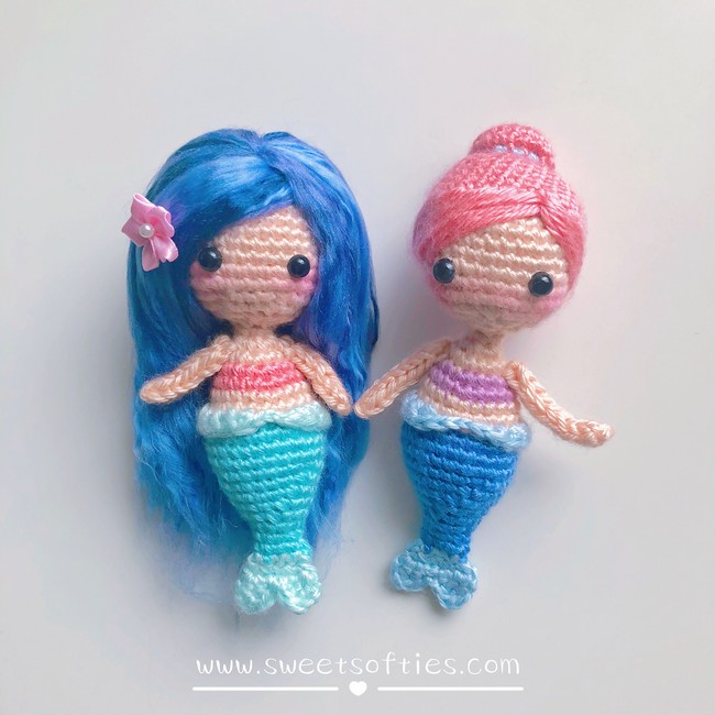Coral The Baby Mermaid