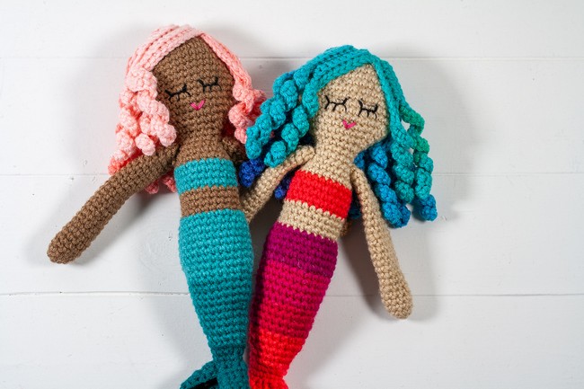 Heirloom Mermaid Doll