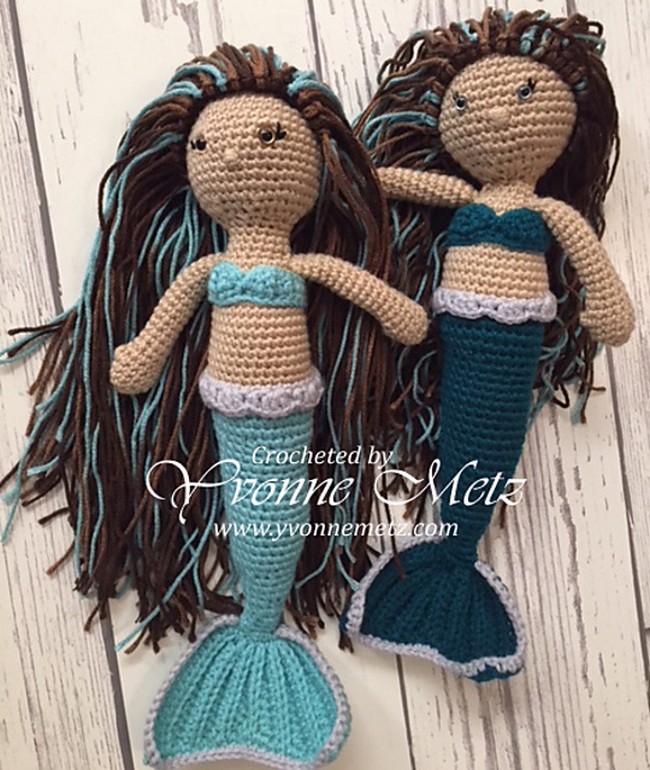 Mermaid Doll For Cal