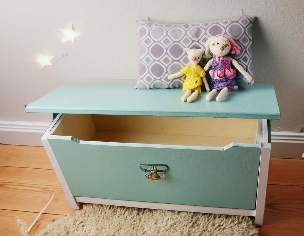 Modern Wooden Toy Box