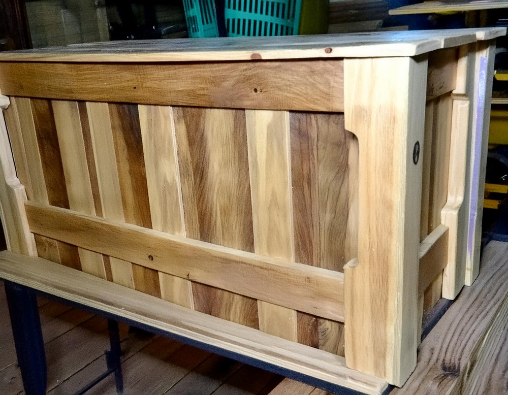 Pallet Wood Toy Box
