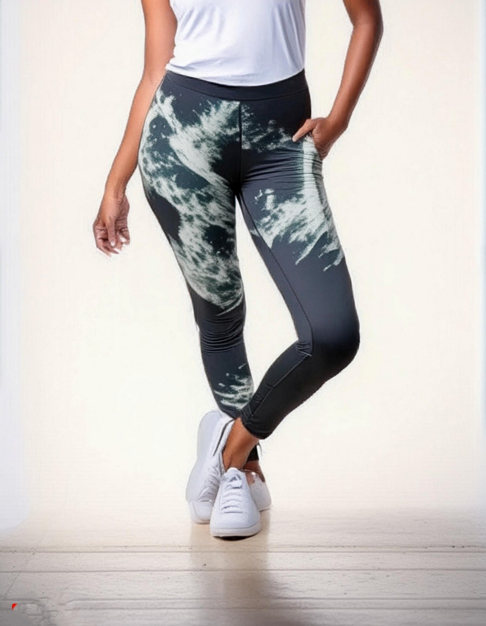 Tie-Dye Leggings