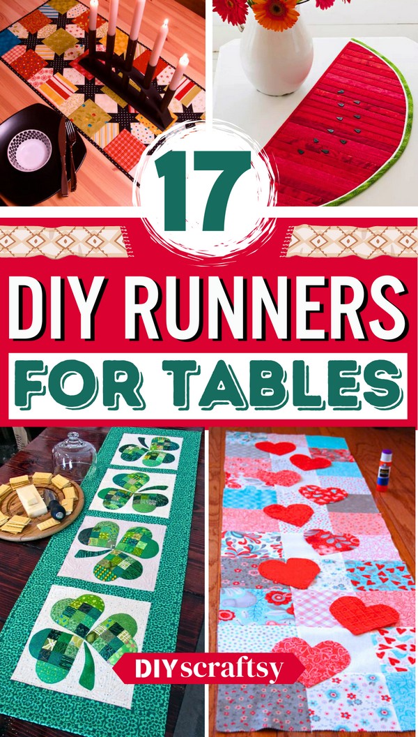 17 Free Table Runner Patterns For Special Occasion