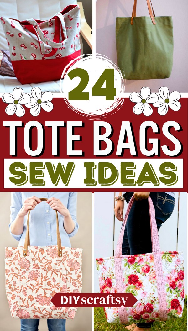 24 DIY Tote Bag Ideas For Every Occasion