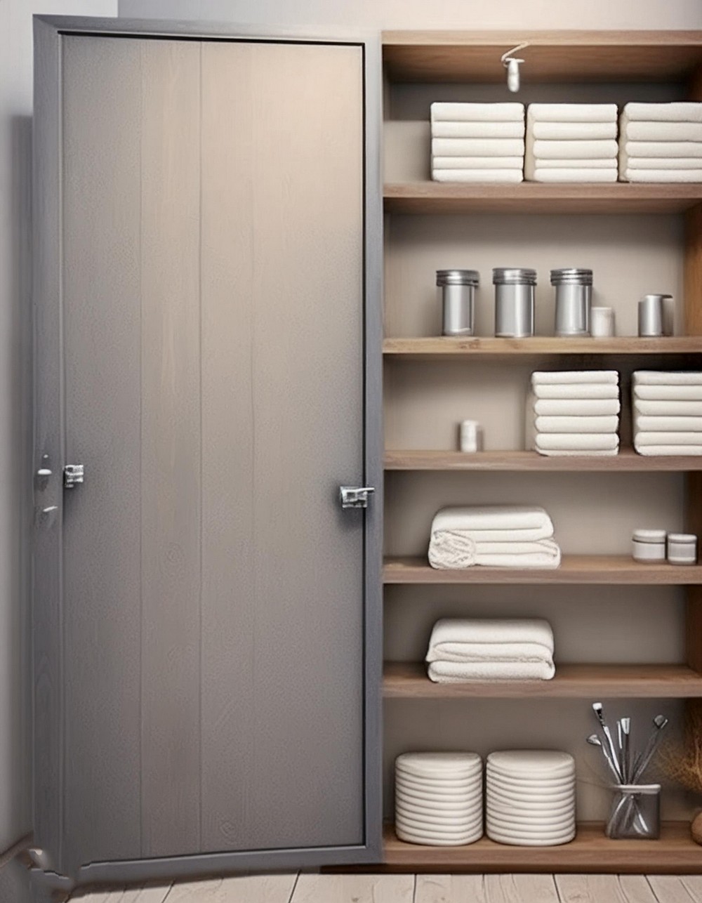 Bathroom Cabinet With Mirror