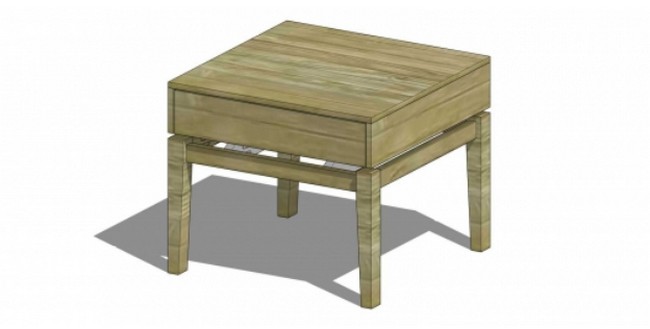 Build A Cassidy Mini Nightstand