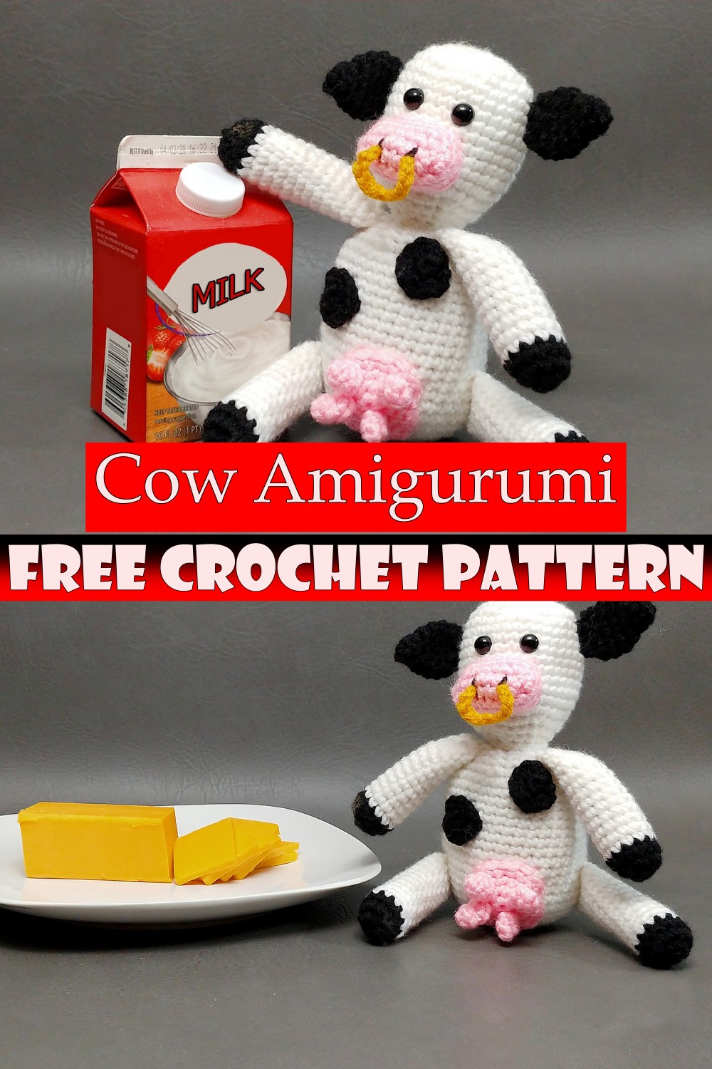 Cow Amigurumi