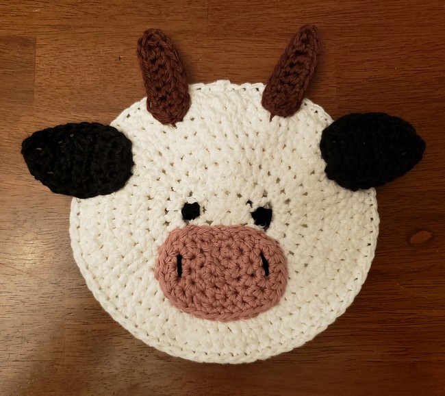 Cow Potholder
