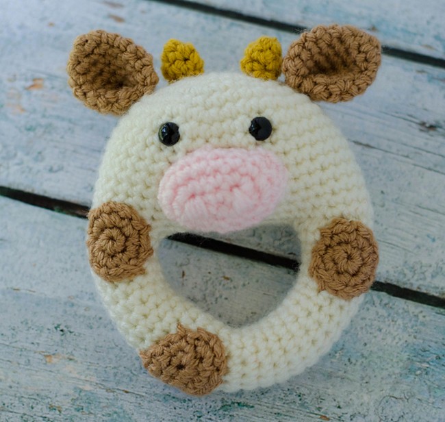 Cow Rattle