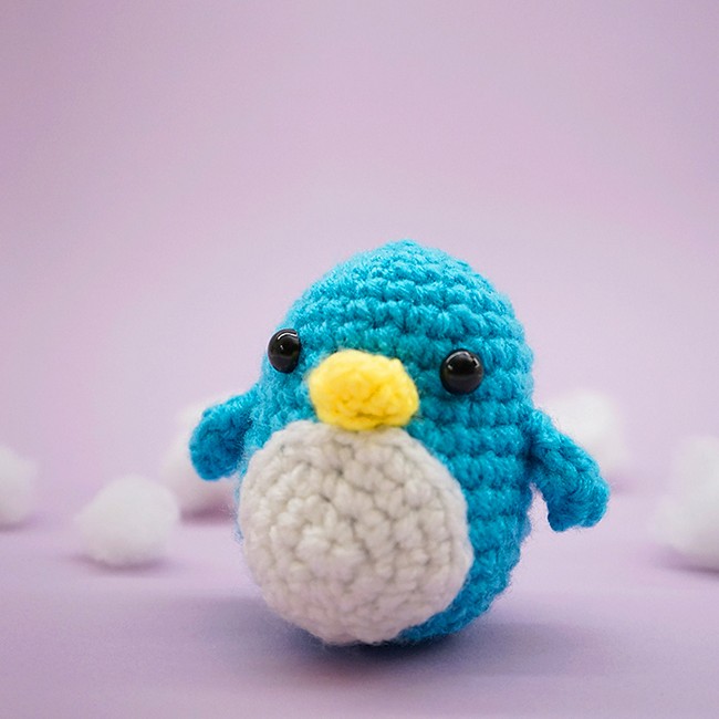 Crochet Penguin