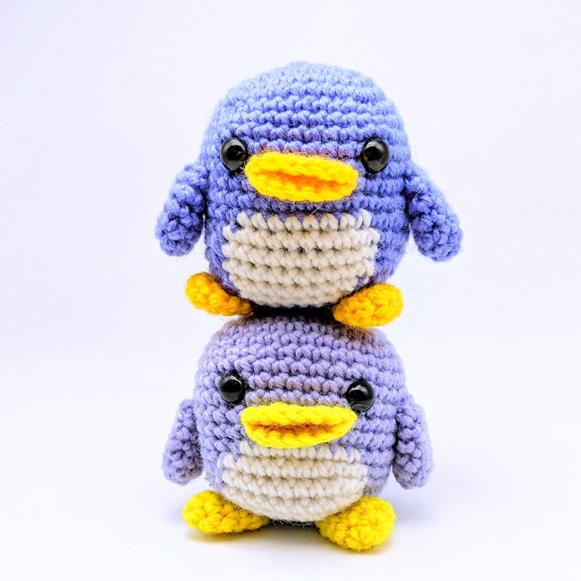 Cube Little Penguin