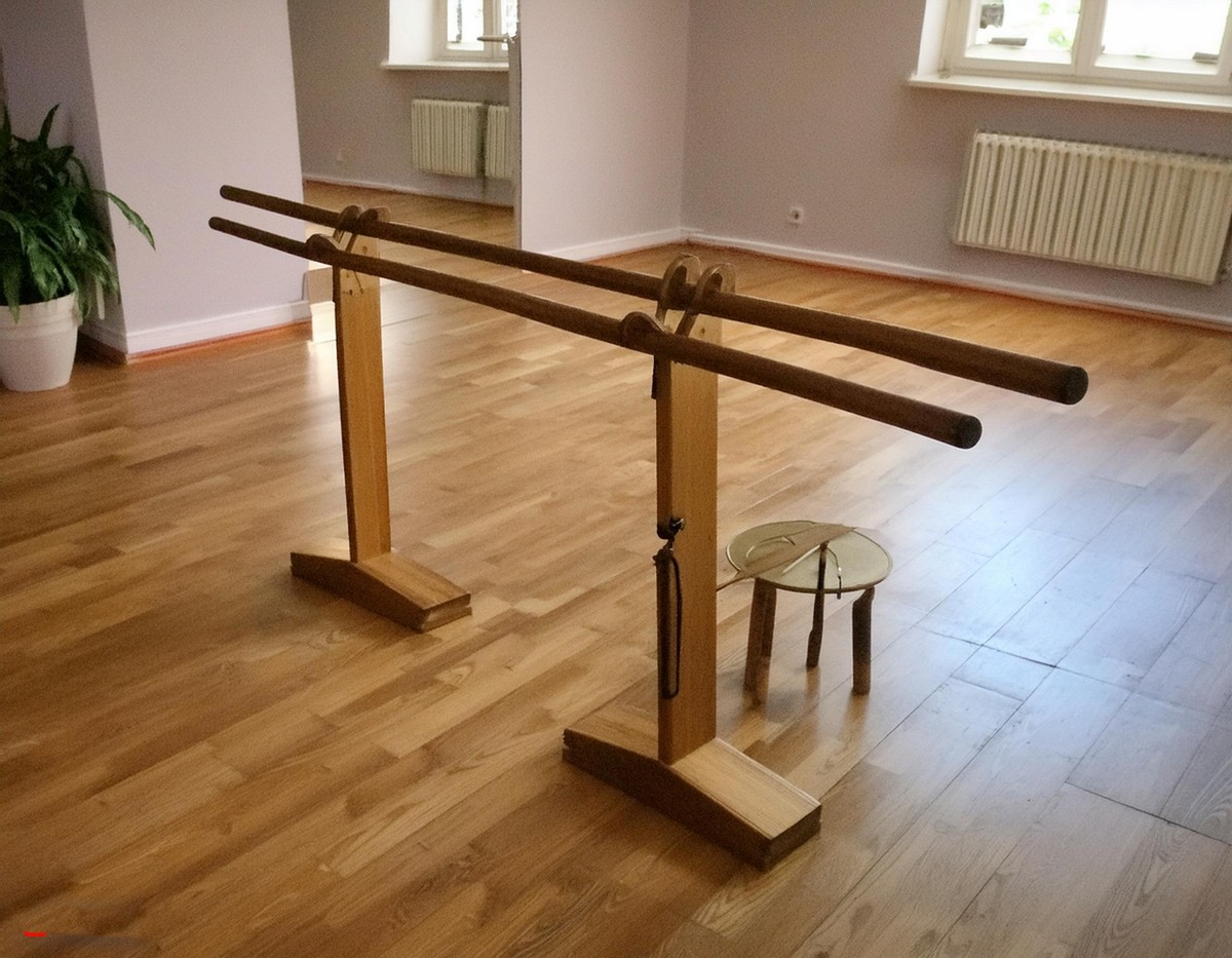 DIY Ballet Barre